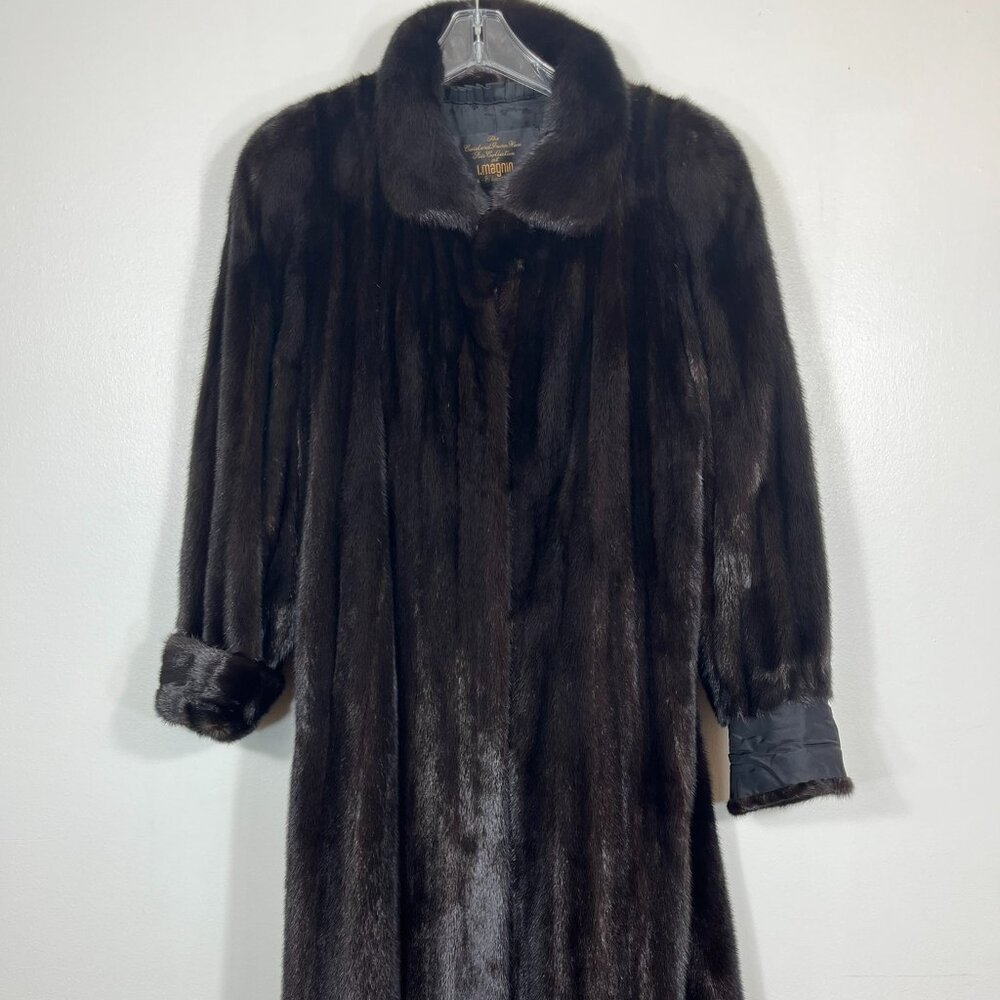 Large Black Mink for Jane